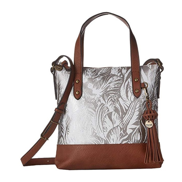 The Sak Handbags - NEW THE SAK Sophie Crossbody Satchel Metallic 💋